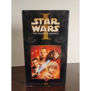 Star Wars Episode I: The Phantom Menace (VHS, 1999)